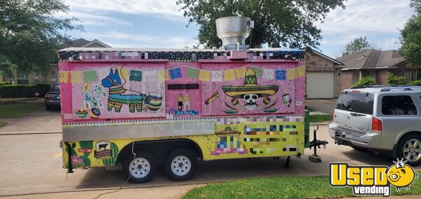 2019 Food Concession Trailer Kitchen Food Trailer Texas for Sale