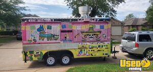 2019 Food Concession Trailer Kitchen Food Trailer Texas for Sale