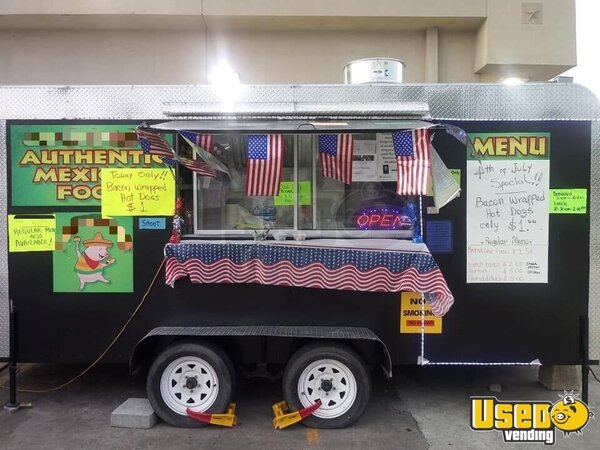 2019 Food Concession Trailer Kitchen Food Trailer Texas for Sale