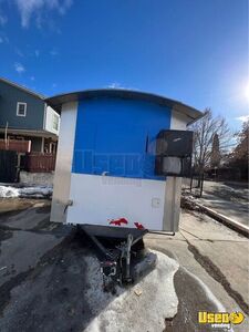 2019 Food Concession Trailer Kitchen Food Trailer Upright Freezer Colorado for Sale