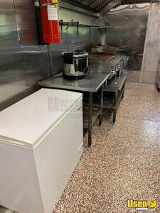 2019 Food Concession Trailer Kitchen Food Trailer Upright Freezer Florida for Sale