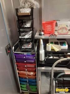 2019 Food Concession Trailer Kitchen Food Trailer Upright Freezer Texas for Sale