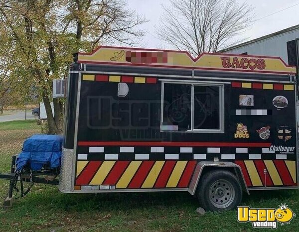 2019 Food Concession Trailer Kitchen Food Trailer West Virginia for Sale
