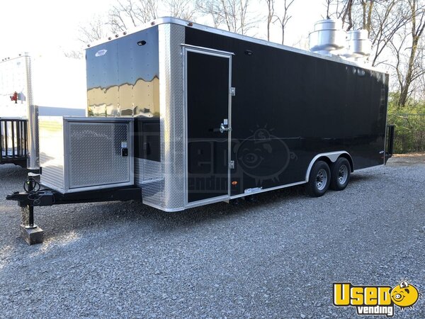 2019 Food Concession Trailer Kitchen Food Trailer Wyoming for Sale