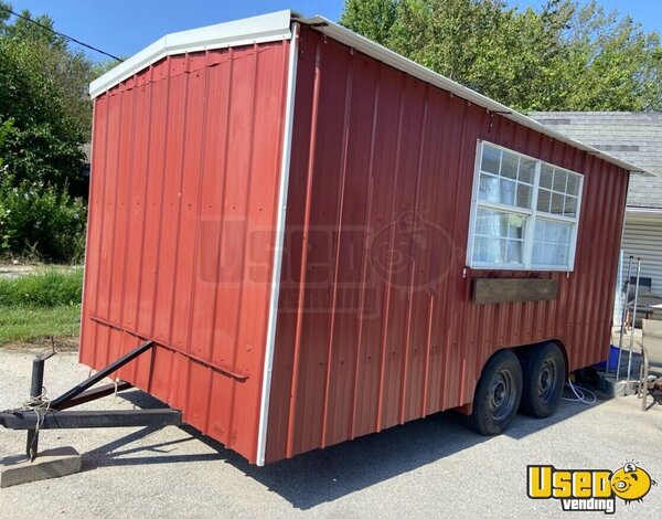 2019 Food Concession Trailer Snowball Trailer Air Conditioning Arkansas for Sale