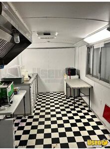 2019 Food Concession Trailer With Porch Concession Trailer Air Conditioning Texas for Sale