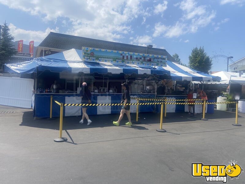 2019 Food Tent And Trailer Concession Trailer New York for Sale