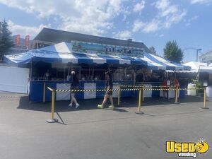 Turnkey - 2019 8' x 24' Food Concession Trailer and 12’ x 32‘ Tent for Sale in New York!