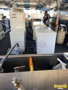 2019 Food Tent And Trailer Concession Trailer Refrigerator New York for Sale