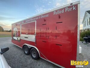 2019 Food Trailer Catering Trailer Air Conditioning Indiana for Sale