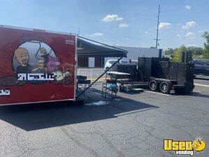 2019 Food Trailer Catering Trailer Cabinets Indiana for Sale