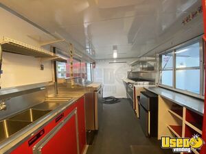 2019 Food Trailer Catering Trailer Exterior Customer Counter Indiana for Sale