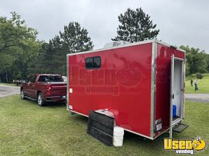 2019 Food Trailer Concession Trailer Air Conditioning Minnesota for Sale