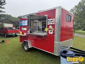 2019 Food Trailer Concession Trailer Awning Minnesota for Sale