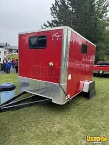 2019 Food Trailer Concession Trailer Cabinets Minnesota for Sale