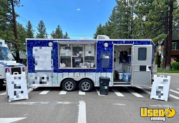 2019 Food Trailer Concession Trailer California for Sale