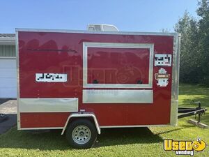2019 Food Trailer Concession Trailer Concession Window Minnesota for Sale