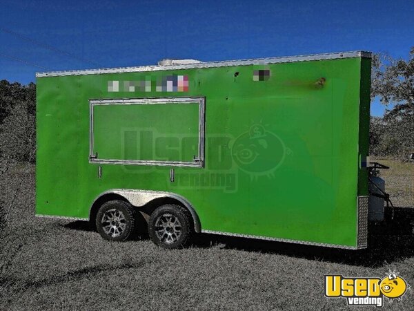 2019 Food Trailer Concession Trailer Louisiana for Sale