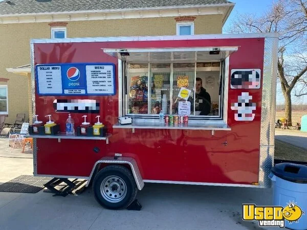 2019 Food Trailer Concession Trailer Minnesota for Sale