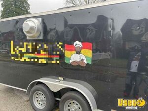 2019 Food Trailer Kitchen Food Trailer Air Conditioning Indiana for Sale