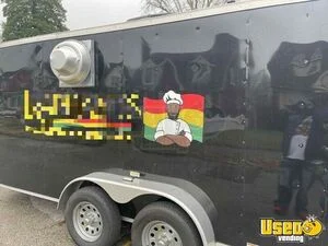 2019 Food Trailer Kitchen Food Trailer Air Conditioning Indiana for Sale