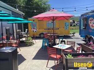 2019 Food Trailer Kitchen Food Trailer Air Conditioning Pennsylvania for Sale