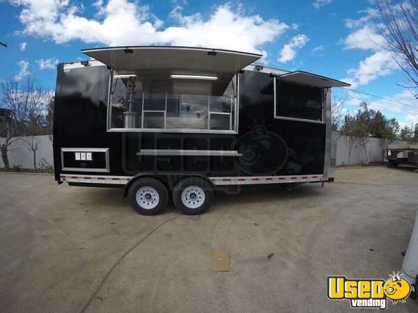 2019 Food Trailer Kitchen Food Trailer California for Sale