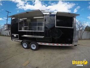 2019 Food Trailer Kitchen Food Trailer Concession Window California for Sale