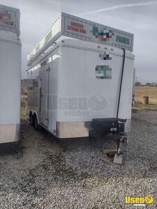 2019 Food Trailer Kitchen Food Trailer Concession Window Ohio for Sale