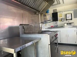 2019 Food Trailer Kitchen Food Trailer Diamond Plated Aluminum Flooring Florida for Sale