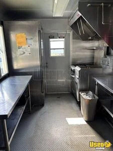 2019 Food Trailer Kitchen Food Trailer Diamond Plated Aluminum Flooring Wisconsin for Sale