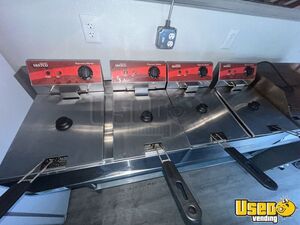 2019 Food Trailer Kitchen Food Trailer Grease Trap Indiana for Sale