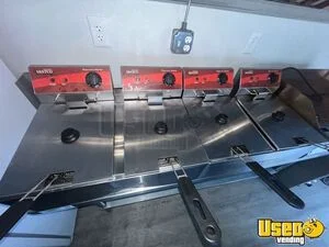 2019 Food Trailer Kitchen Food Trailer Grease Trap Indiana for Sale