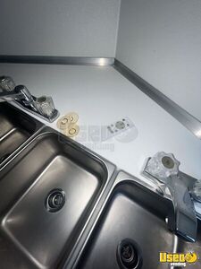 2019 Food Trailer Kitchen Food Trailer Prep Station Cooler Indiana for Sale