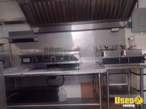 2019 Food Trailer Kitchen Food Trailer Prep Station Cooler Ohio for Sale