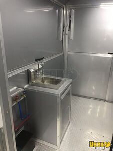 2019 Food Trailer Kitchen Food Trailer Pro Fire Suppression System Texas for Sale