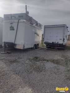 2019 Food Trailer Kitchen Food Trailer Refrigerator Ohio for Sale