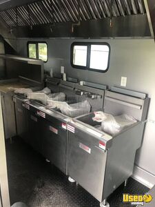 2019 Food Trailer Kitchen Food Trailer Refrigerator Texas for Sale