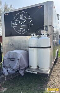 2019 Food Trailer Kitchen Food Trailer Spare Tire Wisconsin for Sale