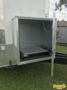 2019 Food Trailer Kitchen Food Trailer Stainless Steel Wall Covers Texas for Sale