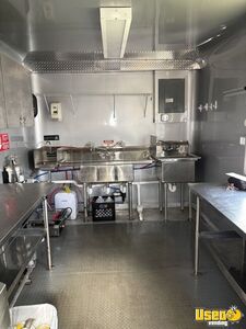 2019 Food Trailer Kitchen Food Trailer Stainless Steel Wall Covers Wisconsin for Sale