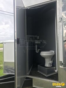 2019 Food Trailer Kitchen Food Trailer Toilet Texas for Sale