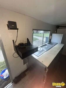2019 Food Trailer Kitchen Food Trailer Upright Freezer Indiana for Sale