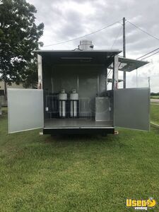 2019 Food Trailer Kitchen Food Trailer Upright Freezer Texas for Sale