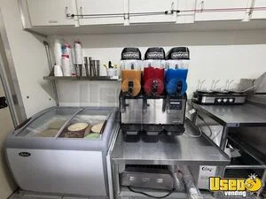 2019 Freedom Ice Cream Trailer Diamond Plated Aluminum Flooring Pennsylvania for Sale