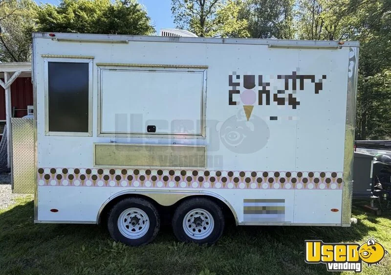 2019 Freedom Ice Cream Trailer Pennsylvania for Sale
