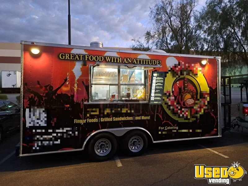2019 Freedom Kitchen Food Trailer Air Conditioning Nevada for Sale