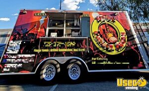 2019 Freedom Kitchen Food Trailer Air Conditioning Nevada for Sale