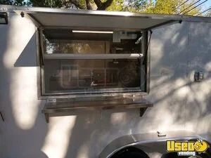 2019 Freedom New Build Food Trailer Stainless Steel Wall Covers Florida for Sale