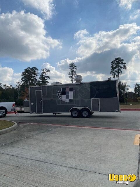 2019 Freedom Trailer Barbecue Food Trailer Texas for Sale